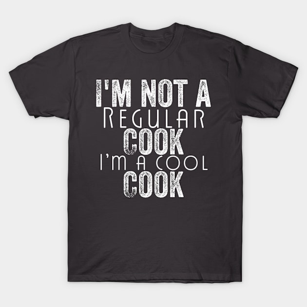 cook T-Shirt by Design stars 5